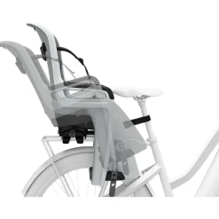 Thule Ride Along 2 Fiets-Kinderzitje - Bagagedrager-Bevestiging - Light Grey