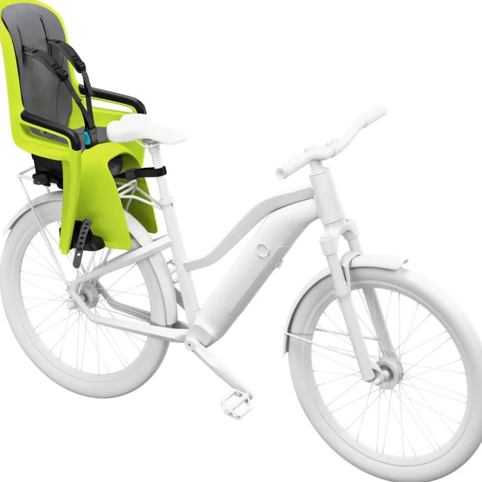Thule Ride Along 2 Fiets-Kinderzitje - Bagagedrager-Bevestiging - Dark Grey