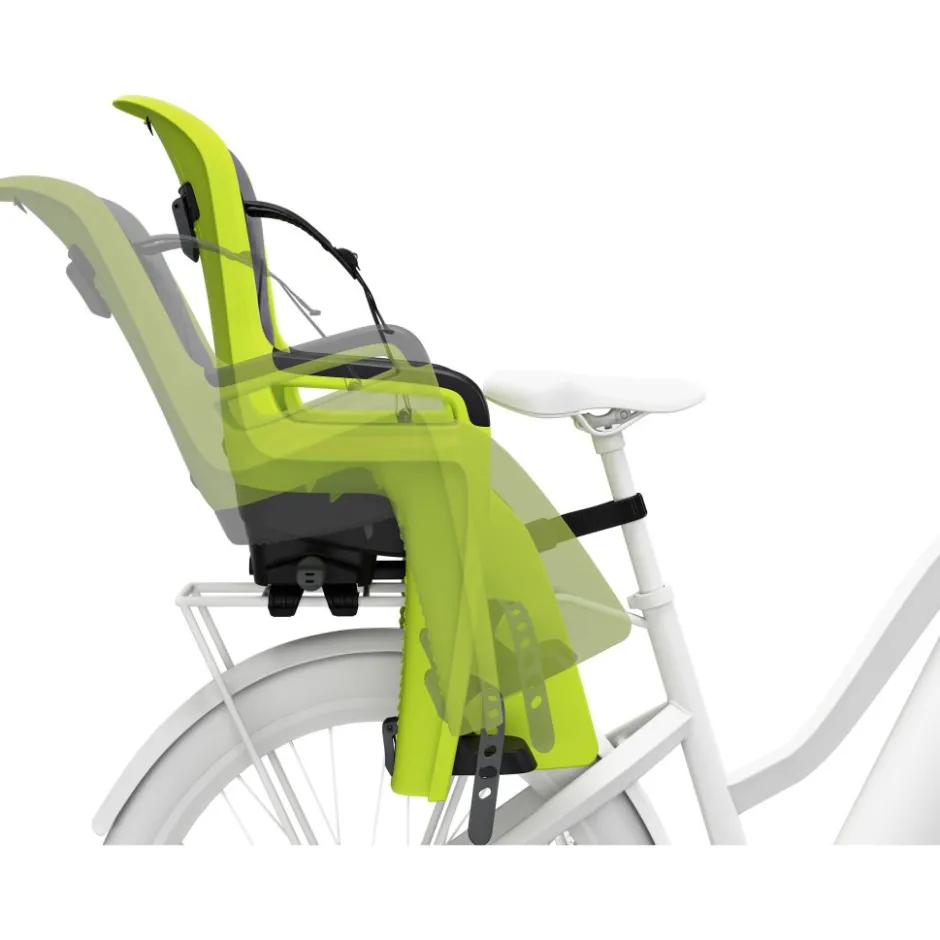 Thule Ride Along 2 Fiets-Kinderzitje - Bagagedrager-Bevestiging - Dark Grey