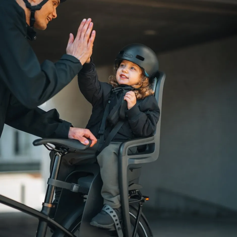 Thule Ride Along 2 Fiets-Kinderzitje - Bagagedrager-Bevestiging - Dark Grey