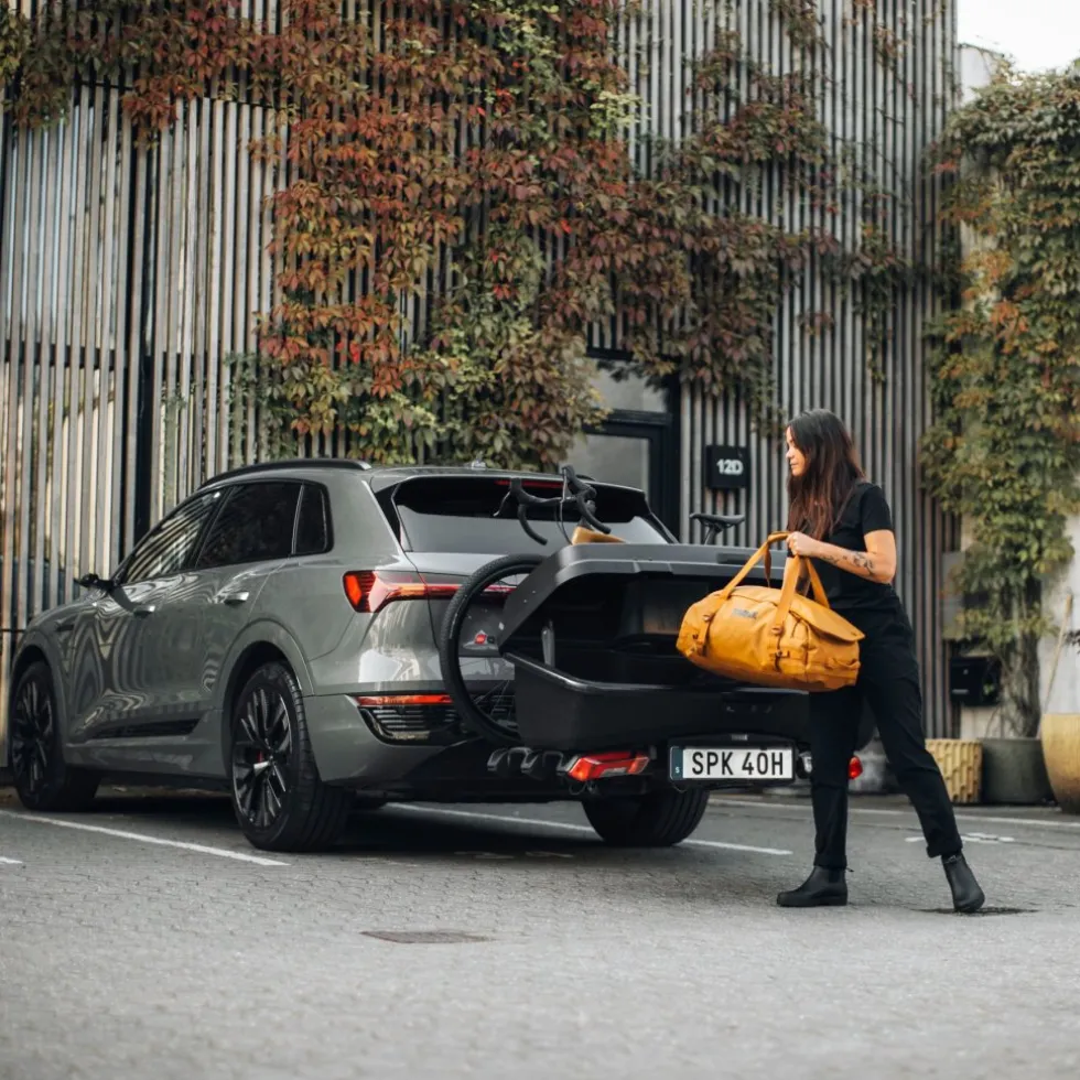 Thule Santu Bagagebox voor Fietsdrager Achterkant EasyFold 3, EasyFold XT en Epos
