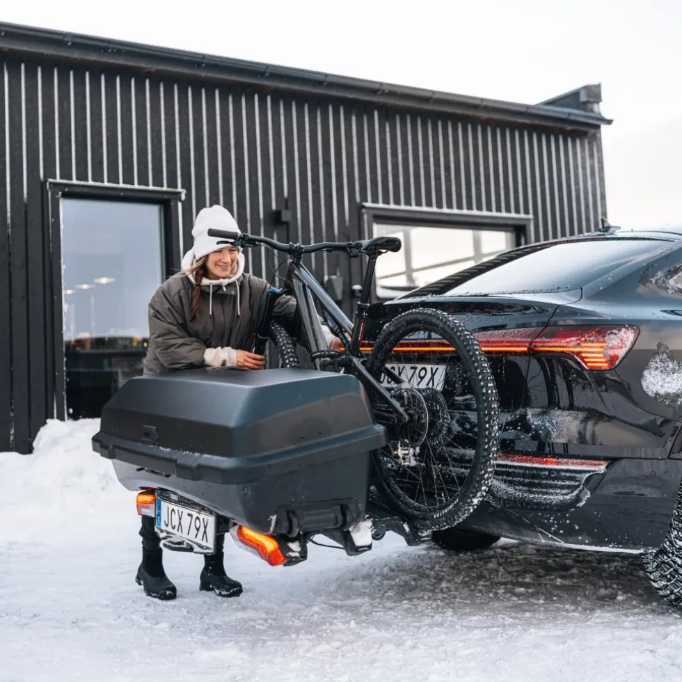 Thule Santu Bagagebox voor Fietsdrager Achterkant EasyFold 3, EasyFold XT en Epos
