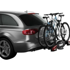 Thule VeloCompact 13-pins Fietsdrager Achterkant - 2 Fietsen - Zwart