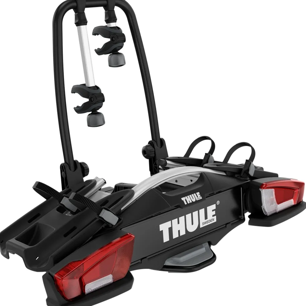 Thule VeloCompact 13-pins Fietsdrager Achterkant - 2 Fietsen - Zwart