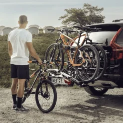Thule VeloCompact 13-pins Fietsdrager Achterkant - 2 Fietsen - Zwart