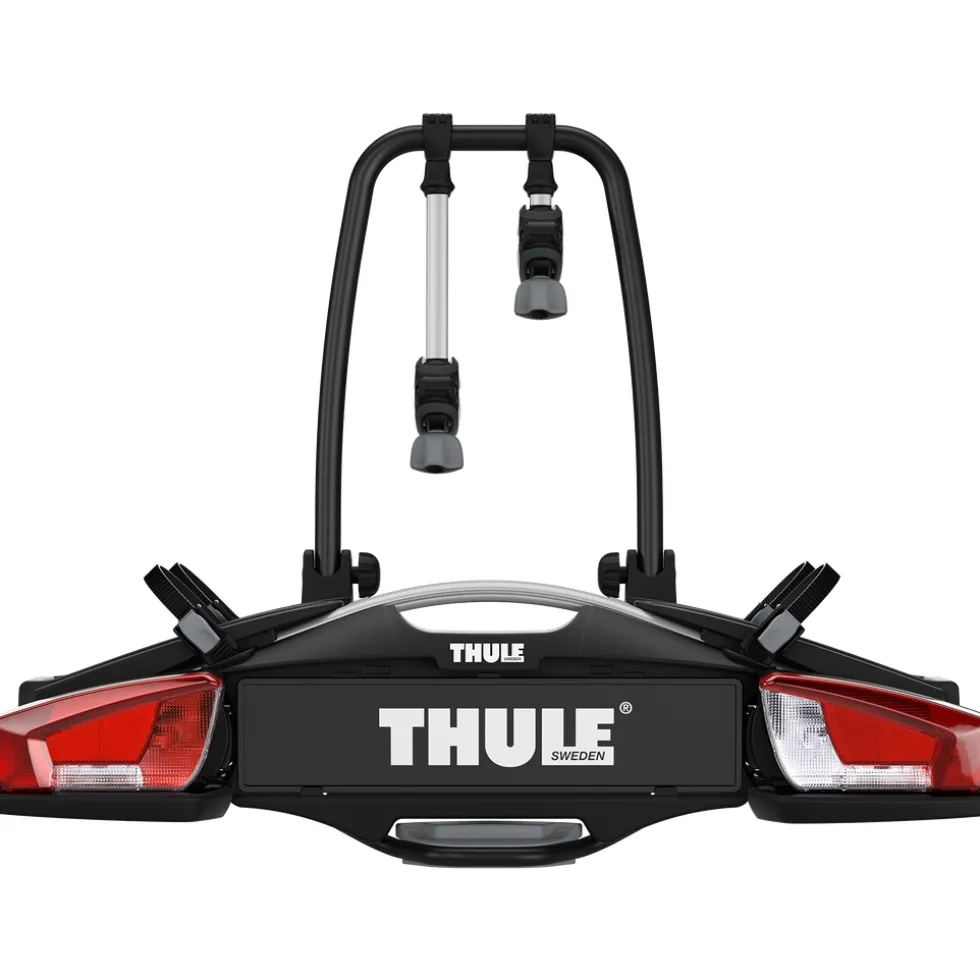 Thule VeloCompact 13-pins Fietsdrager Achterkant - 2 Fietsen - Zwart