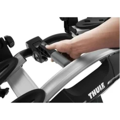 Thule VeloCompact 13-pins Fietsdrager Achterkant - 2 Fietsen - Zwart