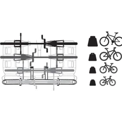 Thule VeloCompact 4th Adapter - Aluminium