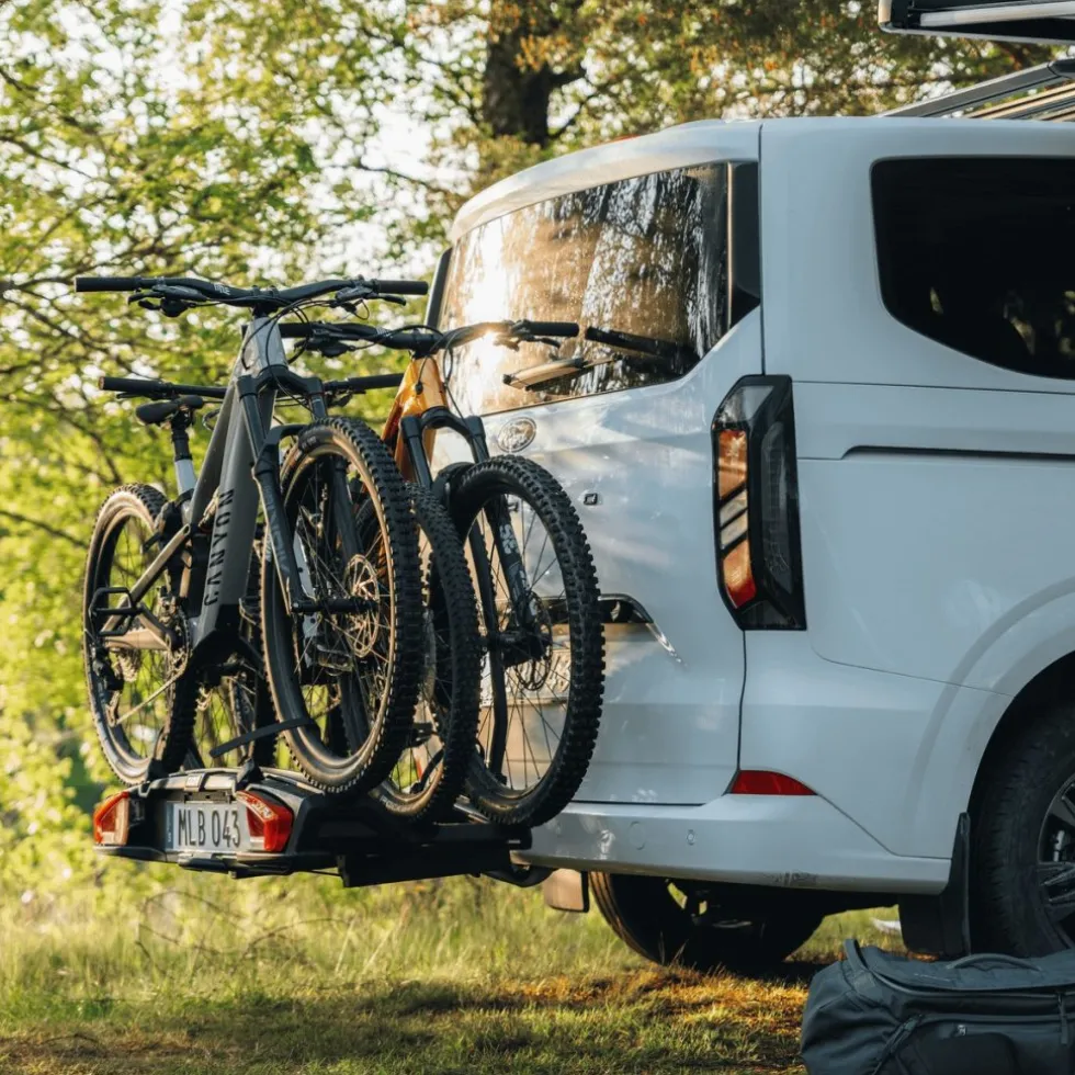 Thule VeloSpace 3 Fietsdrager Achterkant | 3 Fietsen