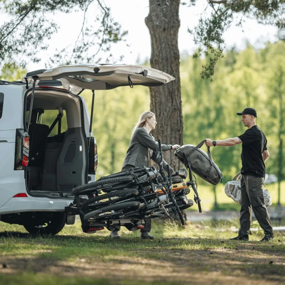 Thule VeloSpace 3 Fietsdrager Achterkant | 3 Fietsen