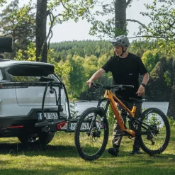 Thule VeloSpace 3 Fietsdrager Achterkant | 2 Fietsen