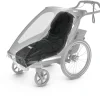 Thule Voetenzak voor Kinderwagen en Fietskar - Sport - Zwart
