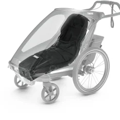 Thule Voetenzak voor Kinderwagen en Fietskar - Sport - Zwart