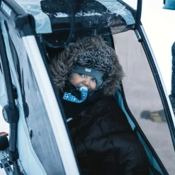 Thule Voetenzak voor Kinderwagen en Fietskar - Sport - Zwart