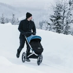 Thule Voetenzak voor Kinderwagen en Fietskar - Sport - Zwart