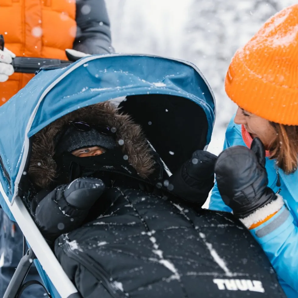 Thule Voetenzak voor Kinderwagen en Fietskar - Sport - Zwart