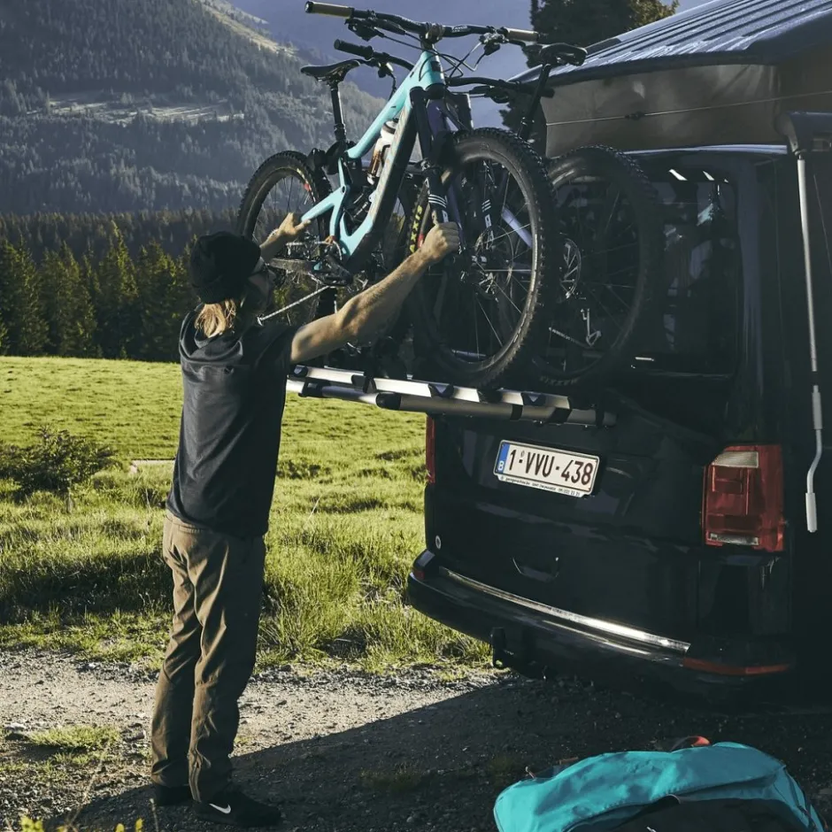 Fietsendragers < Thule WanderWay Fietsdrager Achterkant | 2 Fietsen