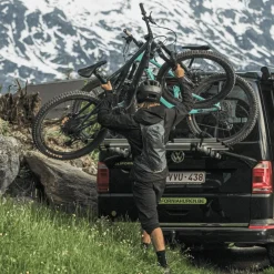 Fietsendragers < Thule WanderWay Fietsdrager Achterkant | 2 Fietsen