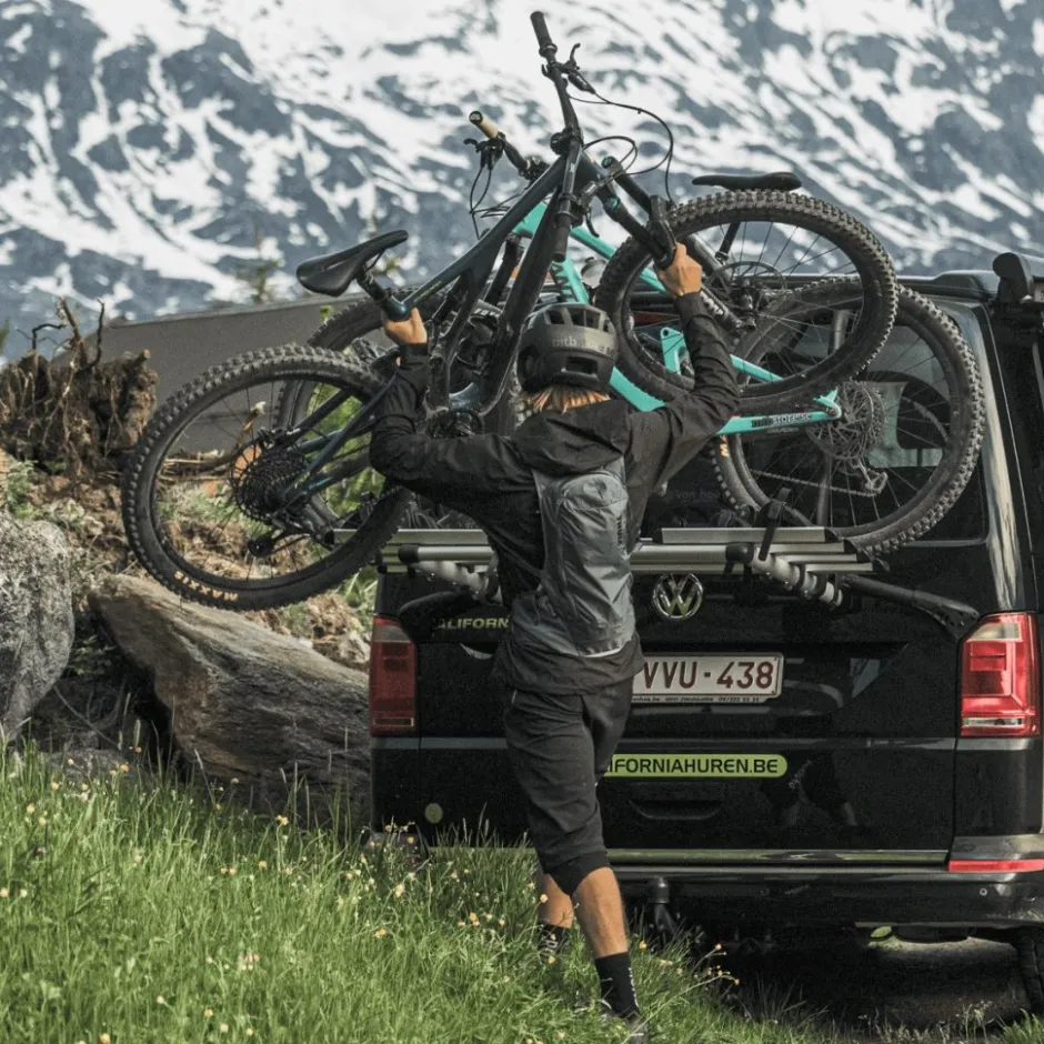 Fietsendragers < Thule WanderWay Fietsdrager Achterkant | 2 Fietsen