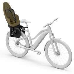 Thule Yepp 2 Maxi Fiets-Kinderzitje - Bagagerekbevestiging - Nutria Green