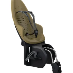 Thule Yepp 2 Maxi Fiets-Kinderzitje - Bagagerekbevestiging - Nutria Green