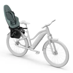 Thule Yepp 2 Maxi Fiets-Kinderzitje - Bagagerekbevestiging - Mid Blue