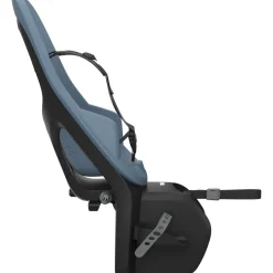 Thule Yepp 2 Maxi Fiets-Kinderzitje - Bagagerekbevestiging - Aegean Blue