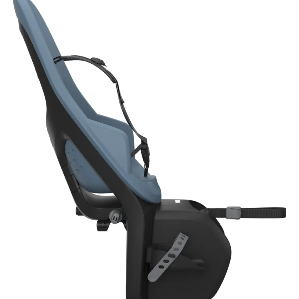 Thule Yepp 2 Maxi Fiets-Kinderzitje - Bagagerekbevestiging - Aegean Blue