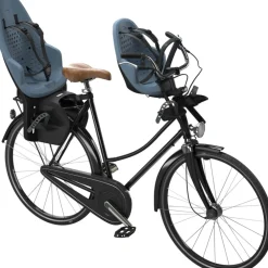 Thule Yepp 2 Maxi Fiets-Kinderzitje - Bagagerekbevestiging - Aegean Blue