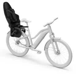 Thule Yepp 2 Maxi Fiets-Kinderzitje - Bagagerekbevestiging - Zwart