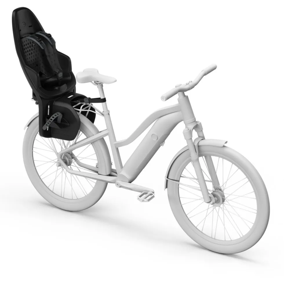 Thule Yepp 2 Maxi Fiets-Kinderzitje - Bagagerekbevestiging - Zwart