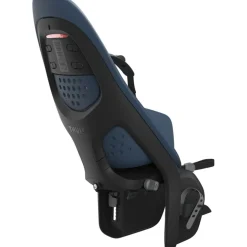 Thule Yepp 2 Maxi Fiets-Kinderzitje - Bagagerekbevestiging - Majolica Blue