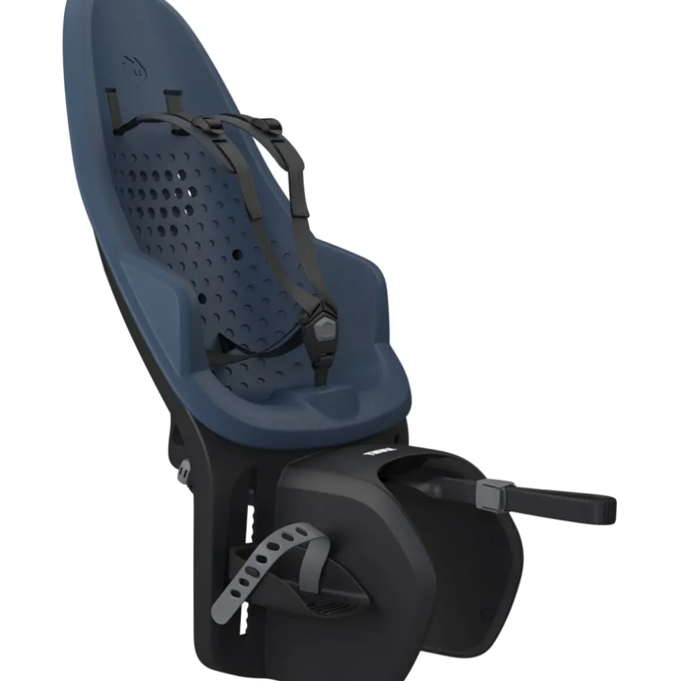 Thule Yepp 2 Maxi Fiets-Kinderzitje - Bagagerekbevestiging - Majolica Blue
