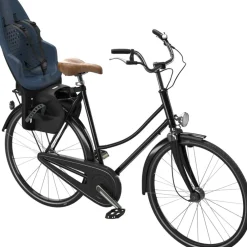 Thule Yepp 2 Maxi Fiets-Kinderzitje - Bagagerekbevestiging - Majolica Blue