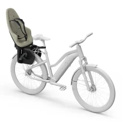 Thule Yepp 2 Maxi Fiets-Kinderzitje - Bagagerekbevestiging - Soft Sand