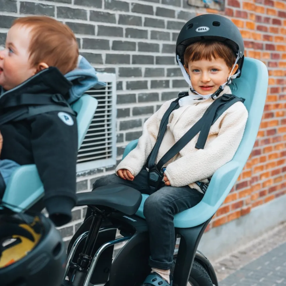 Thule Yepp 2 Maxi Fiets-Kinderzitje - Montage Frame - Zwart