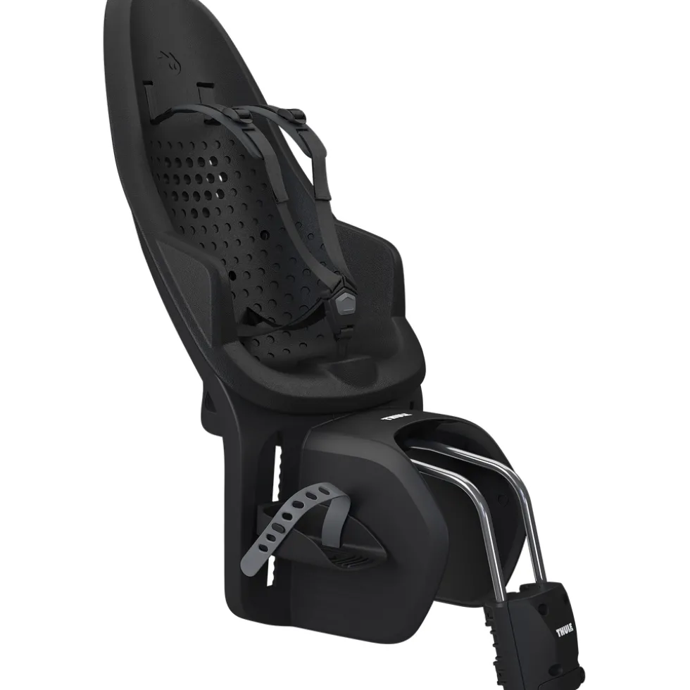 Thule Yepp 2 Maxi Fiets-Kinderzitje - Montage Frame - Zwart