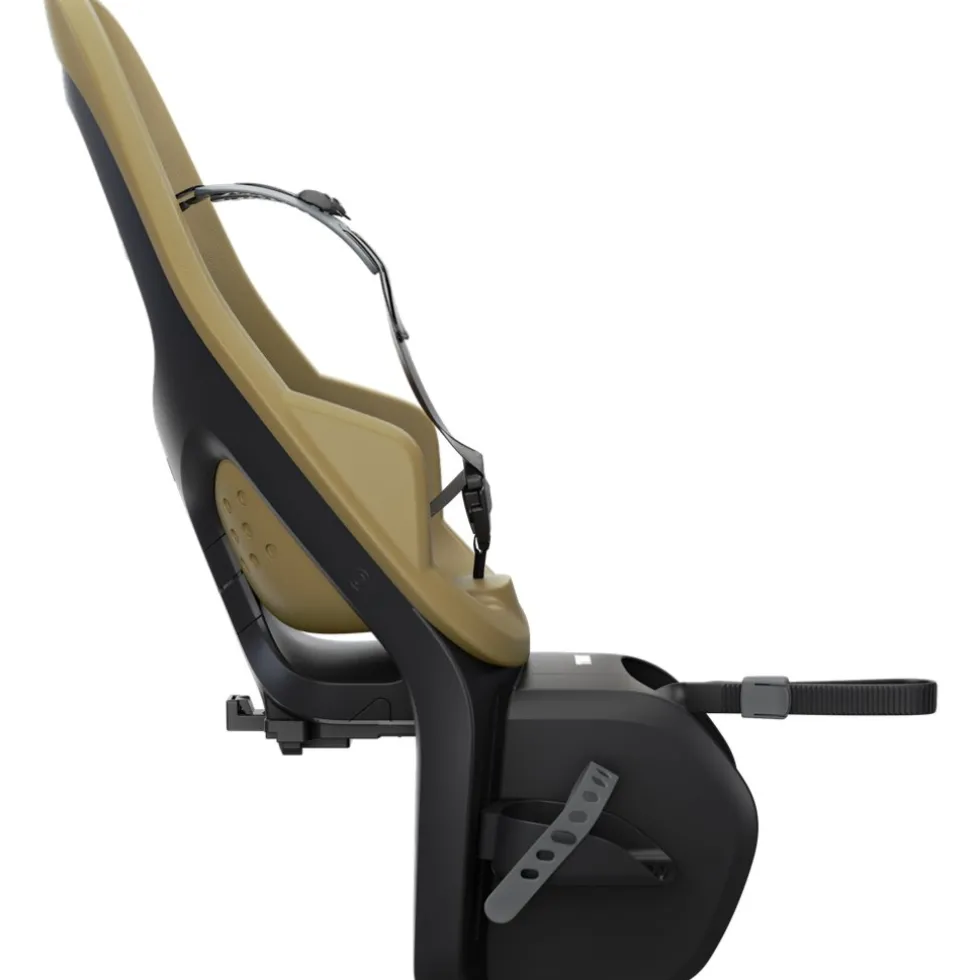 Thule Yepp 2 Maxi MIK HD Fiets-Kinderzitje - Nutria Green