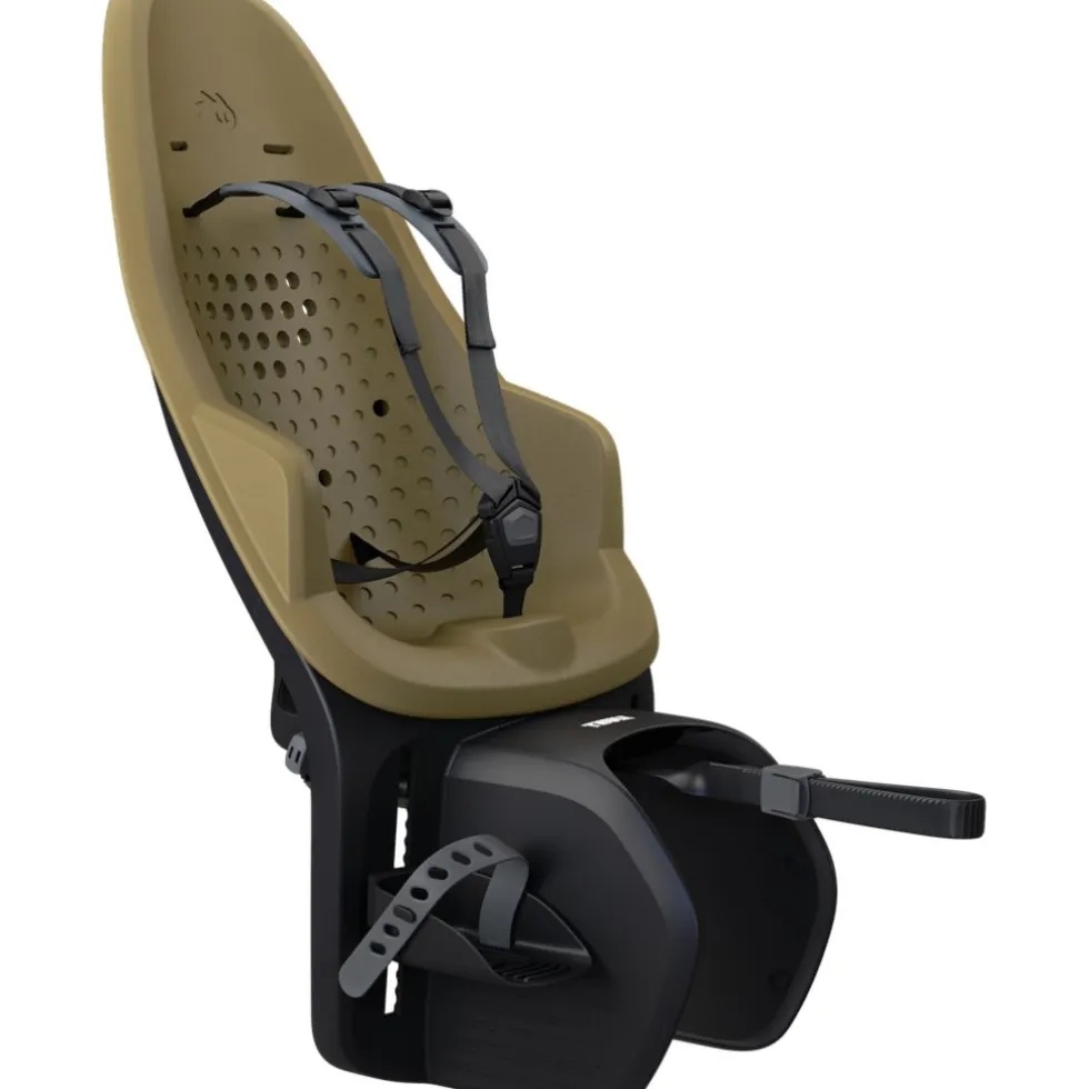 Thule Yepp 2 Maxi MIK HD Fiets-Kinderzitje - Nutria Green