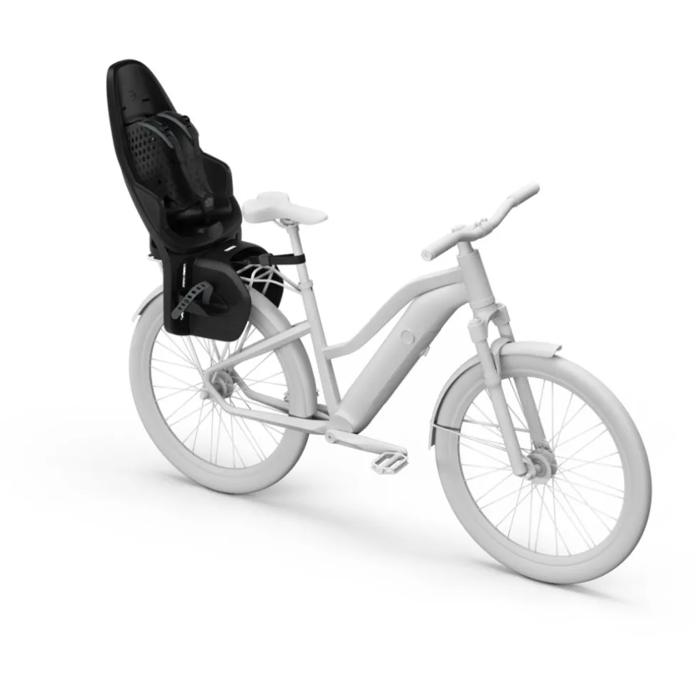 Thule Yepp 2 Maxi MIK HD Fiets-Kinderzitje - Zwart