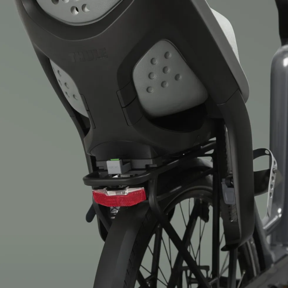 Thule Yepp 2 Maxi MIK HD Fiets-Kinderzitje - Zwart