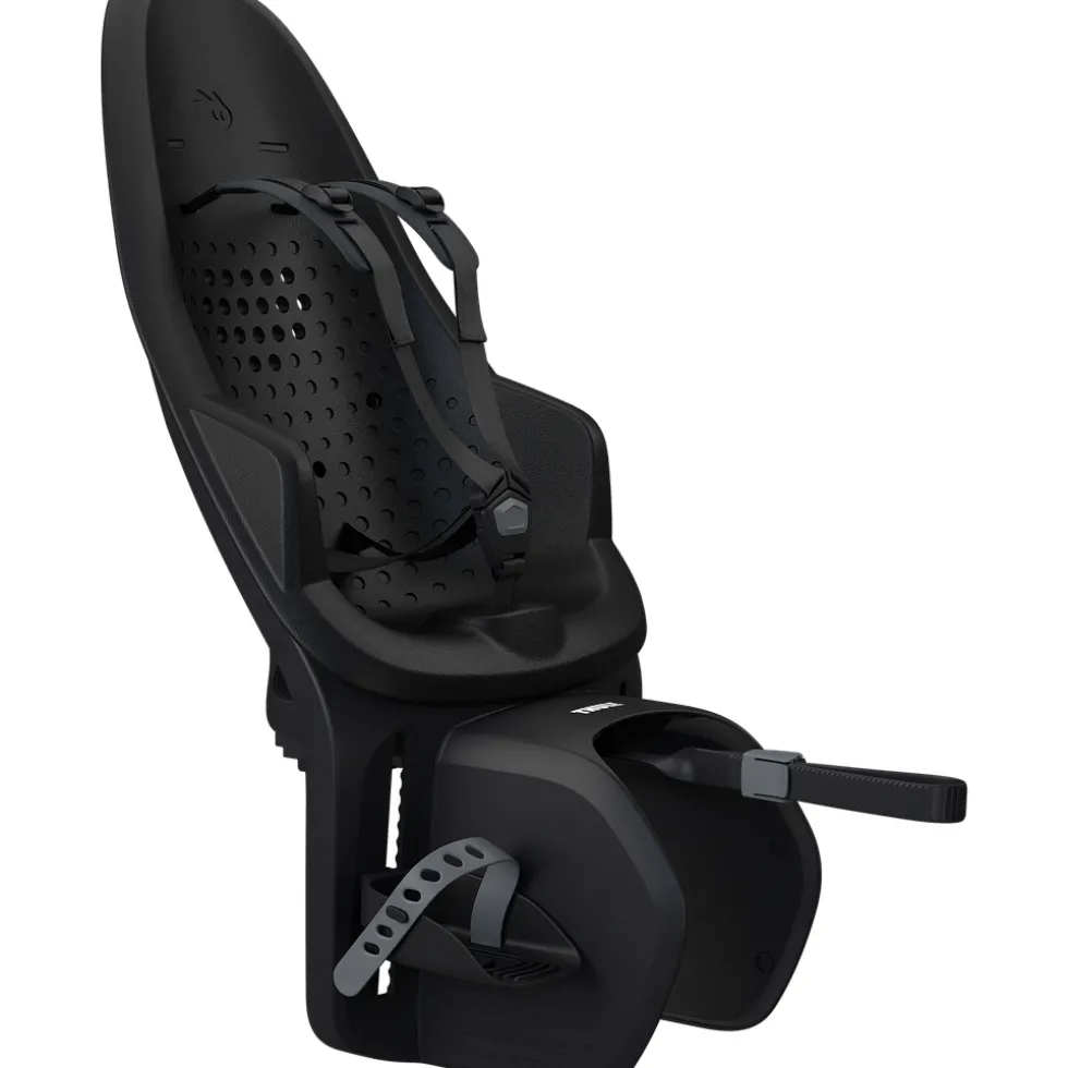 Thule Yepp 2 Maxi MIK HD Fiets-Kinderzitje - Zwart
