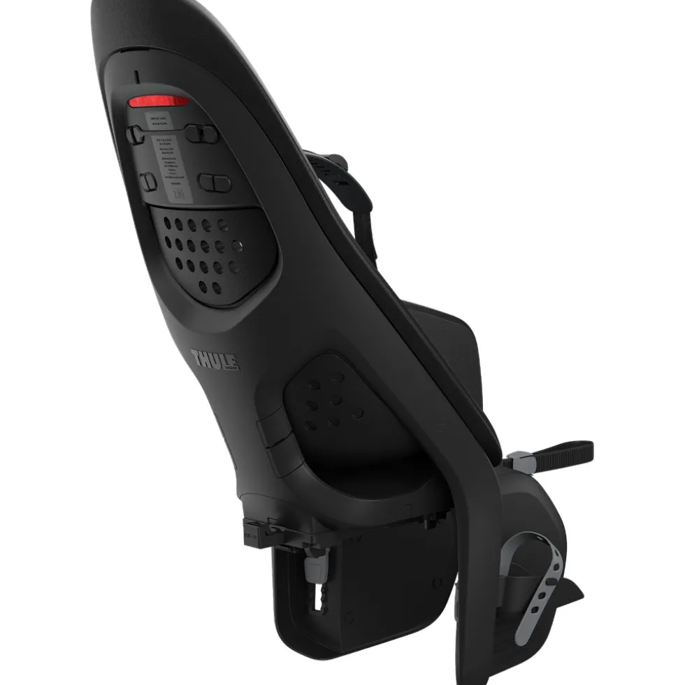 Thule Yepp 2 Maxi MIK HD Fiets-Kinderzitje - Zwart