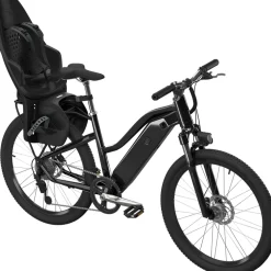 Thule Yepp 2 Maxi MIK HD Fiets-Kinderzitje - Zwart
