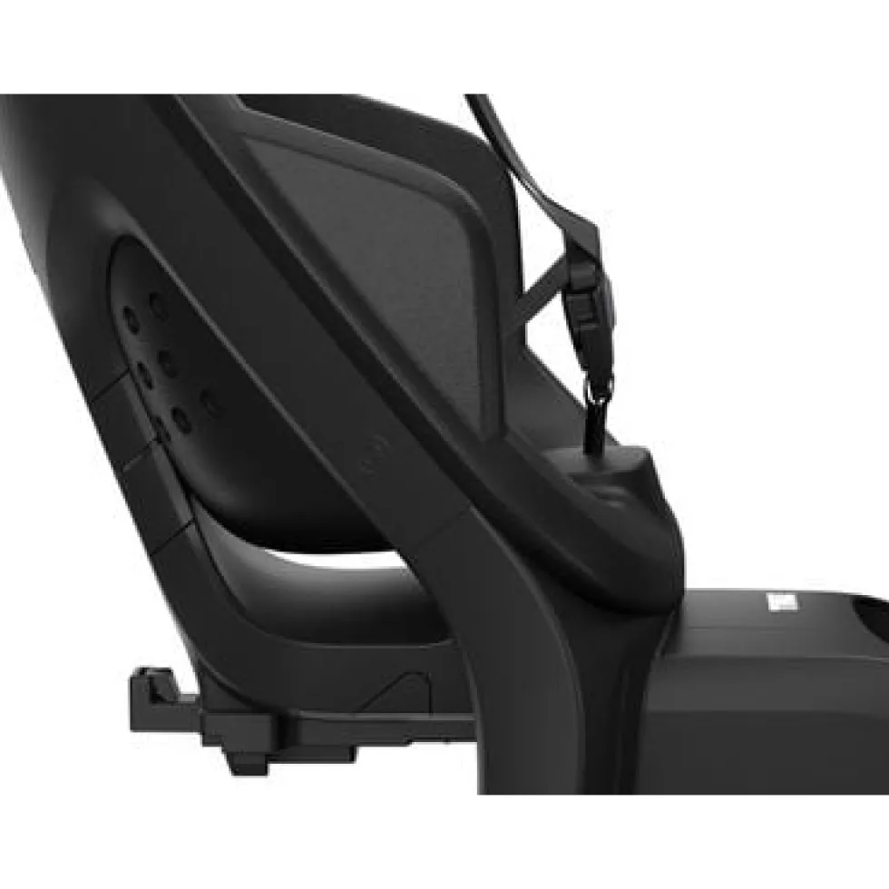 Thule Yepp 2 Maxi MIK HD Fiets-Kinderzitje - Zwart