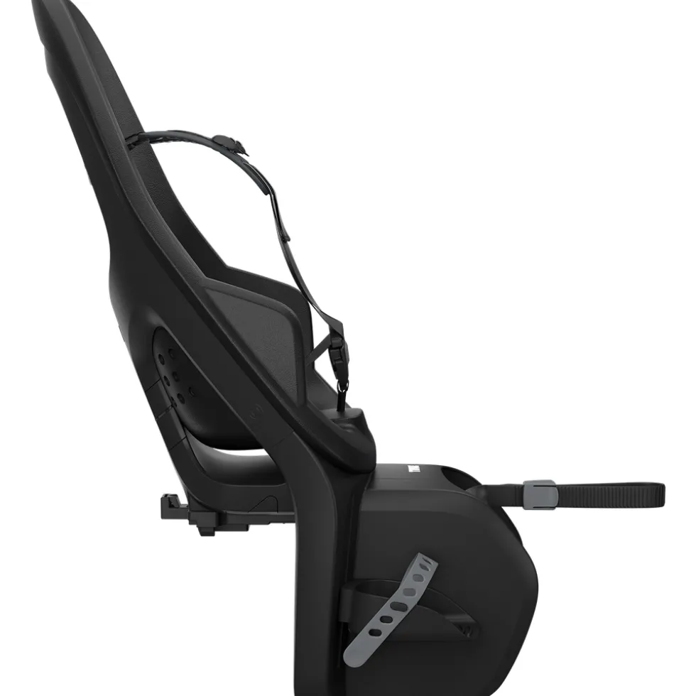 Thule Yepp 2 Maxi MIK HD Fiets-Kinderzitje - Zwart