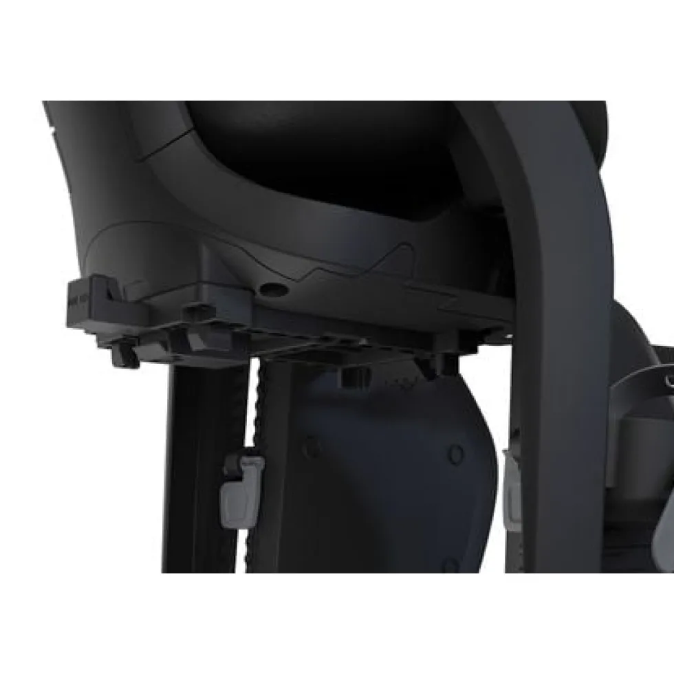 Thule Yepp 2 Maxi MIK HD Fiets-Kinderzitje - Zwart