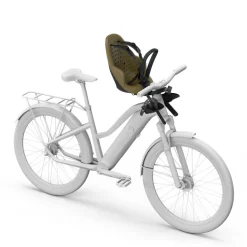 Thule Yepp 2 Mini Fiets-Kinderzitje - Voormontage - Nutria Green