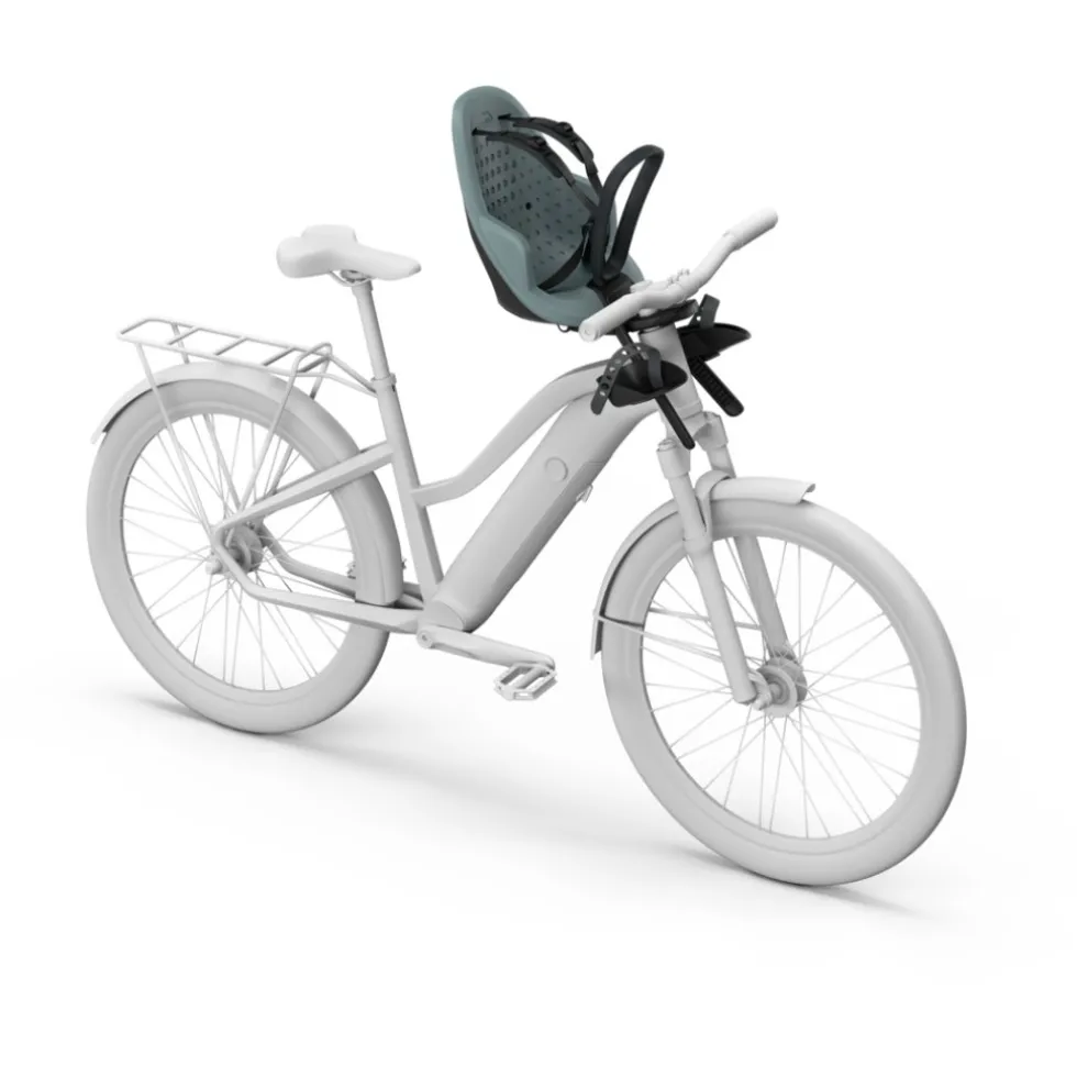 Thule Yepp 2 Mini Fiets-Kinderzitje - Voormontage - Mid Blue