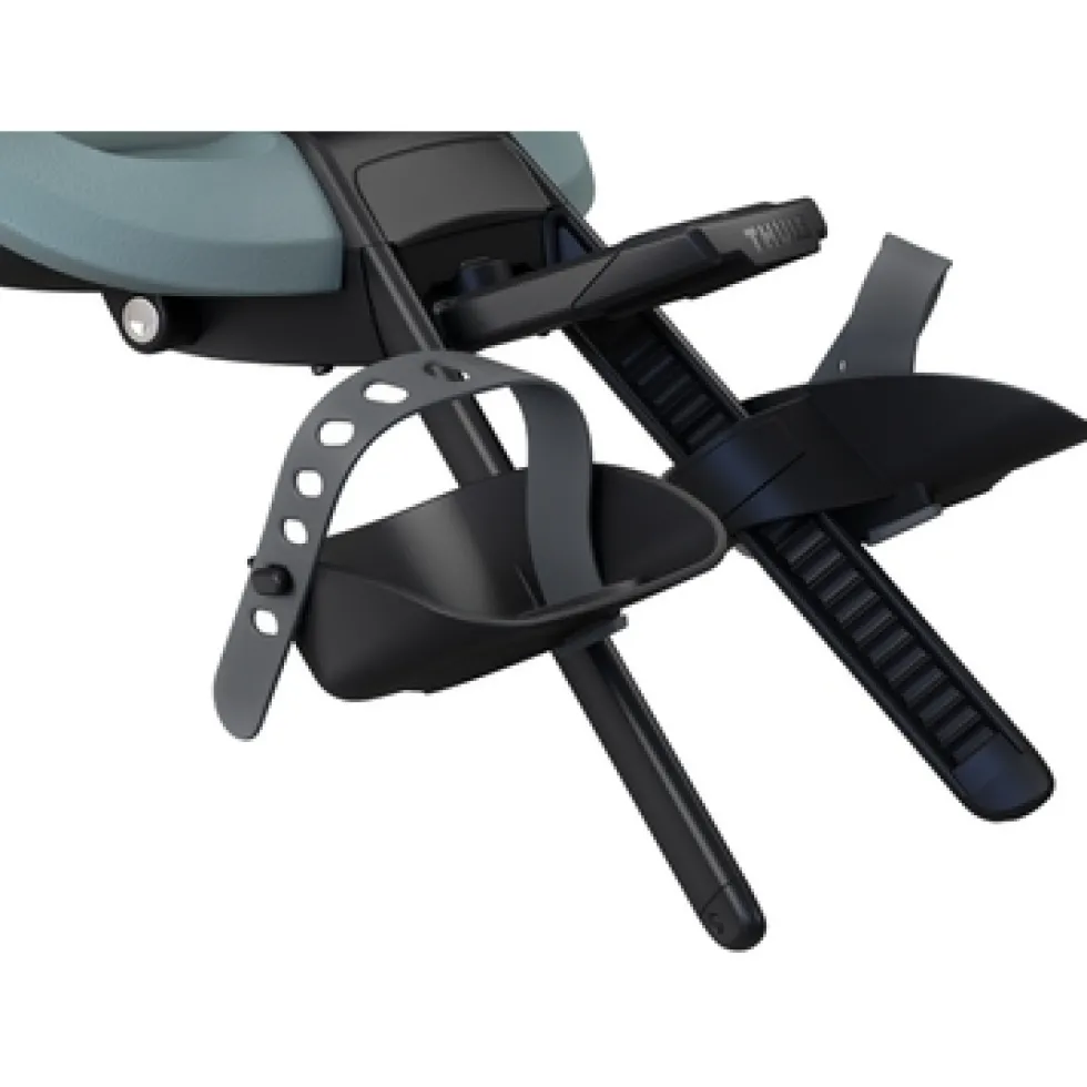 Thule Yepp 2 Mini Fiets-Kinderzitje - Voormontage - Mid Blue